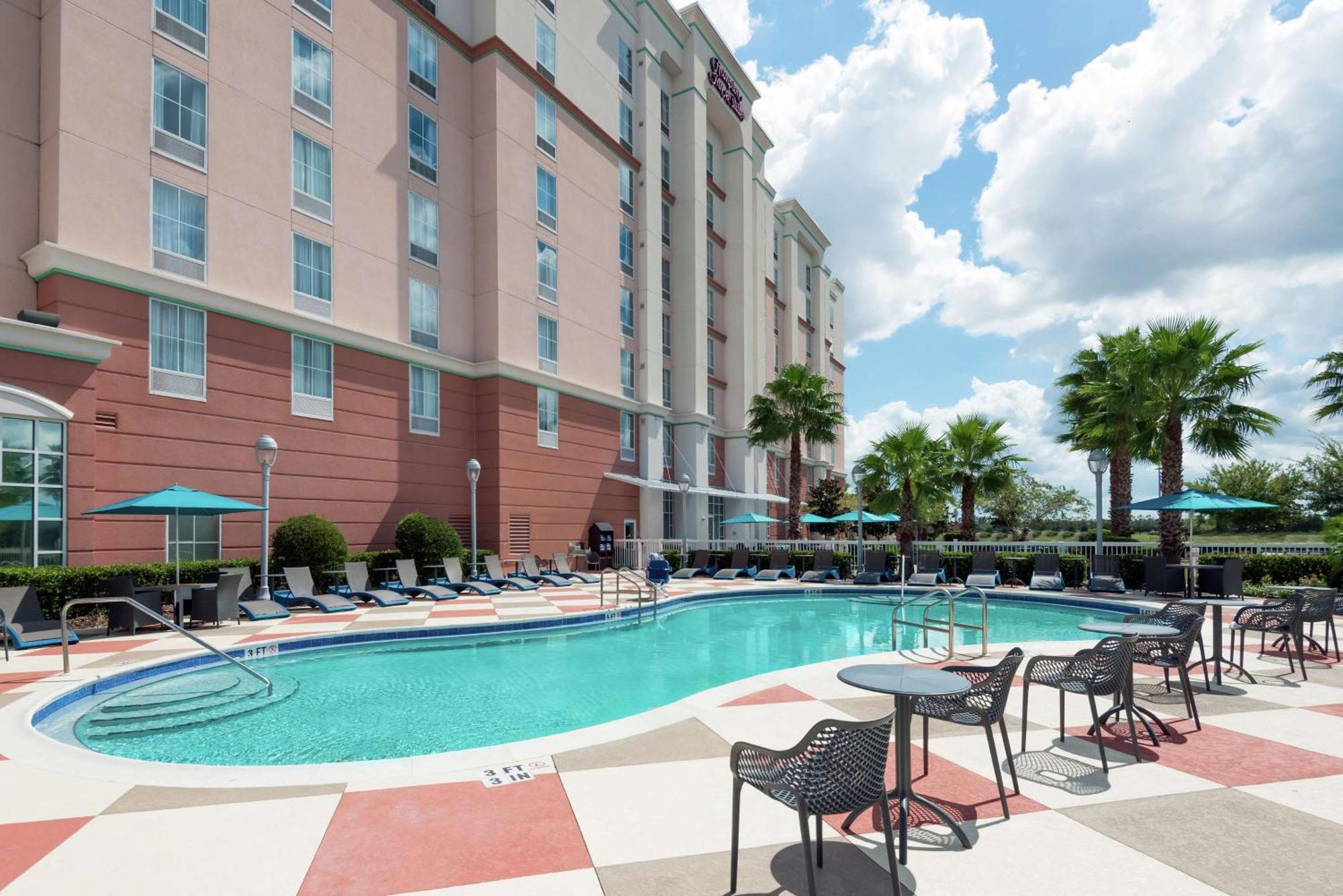Hampton Inn & Suites Orlando Airport At Gateway Village Extérieur photo