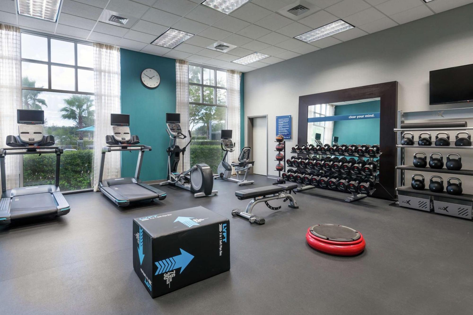 Hampton Inn & Suites Orlando Airport At Gateway Village Extérieur photo